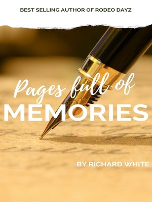 cover image of Pages Full of Memories